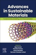 Cover: Advances in Sustainable Materials - Elsevier