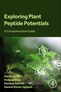 Enlarge image Cover: Exploring Plant Peptide Potentials - Academic Press
