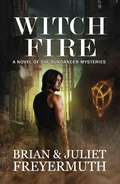 Cover: Witch Fire (The Sundancer Mysteries, #3) - Middark Press