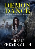 Cover: Demon Dance (The Sundancer Mysteries, #1) - Middark Press