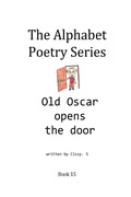 Cover: Old Oscar Opens the Door (The Alphabet Poetry Series, #15) - IsleV