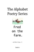 Cover: Fred on the Farm (The Alphabet Poetry Series, #6) - IsleV