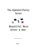 Cover: Beautiful Bess Bites a Bee (The Alphabet Poetry Series, #2) - IsleV
