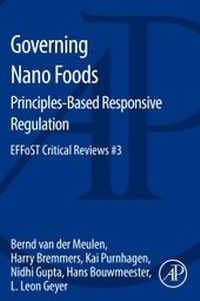 Abbildung von: Governing Nano Foods: Principles-Based Responsive Regulation - Academic Press