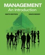Cover: Management: An Introduction - Pearson