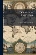 Cover: Geographen-Kalendar; Volume 5 - Nabu Press