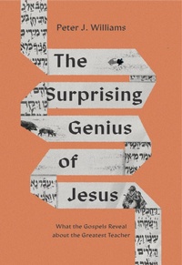 Enlarge image Cover: The Surprising Genius of Jesus - Crossway