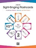 Cover: Alfred's Sight-Singing Flashcards - Alfred Music