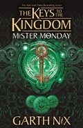 Cover: Mister Monday: The Keys to the Kingdom 1 - Hoopoe