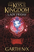 Cover: Lady Friday: The Keys to the Kingdom 5 - Hoopoe