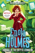 Cover: Enola Holmes 5: The Case of the Cryptic Crinoline - Hoopoe
