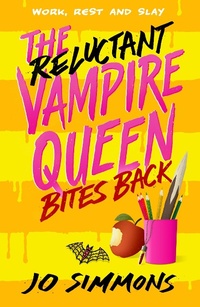 Abbildung von: The Reluctant Vampire Queen Bites Back (The Reluctant Vampire Queen 2) - Hoopoe
