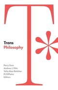 Cover: Trans Philosophy - University of Minnesota Press