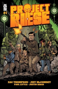 Enlarge image Cover: Project Riese #1 - Simon + Schuster LLC
