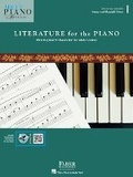Cover: Adult Piano Adventures Literature for Piano Book 1 - Faber Piano Adventures
