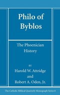 Cover: Philo of Byblos - Pickwick Publications