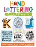 Cover: Hand Lettering the A-Z Way - Kane/Miller Book Publishers