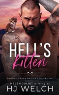 Cover: Hell's Kitten - Helen Juliet