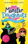 Cover: Cyclops on a Mission (Monster Doughnuts 2) - Zando - Slowburn