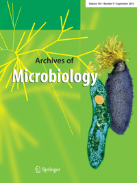 Abbildung von: Archives of Microbiology - Springer