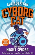 Cover: Cyborg Cat and the Night Spider - Zando - Slowburn