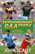 Cover: Extraordinary GAA People - Black & White Publishing