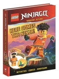 Cover: LEGO (R) NINJAGO (R): Here Comes the Ninja! (with Arin minifigure and dragon mini-build) - Buster Books