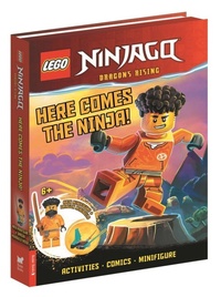 Enlarge image Cover: LEGO (R) NINJAGO (R): Here Comes the Ninja! (with Arin minifigure and dragon mini-build) - Buster Books