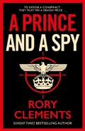 Cover: A Prince and a Spy - Zaffre