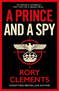 Enlarge image Cover: A Prince and a Spy - Zaffre