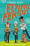Cover: Flying Fergus 9: The Secret Cycle Scoop - Zando - Slowburn