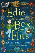 Cover: Edie and the Box of Flits (Edie and the Flits 1) - Zando - Slowburn