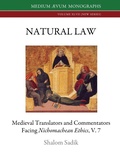 Cover: Natural Law - Medium Aevum Monographs / Ssmll