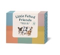 Cover: CANCELLED Little Felted Friends - Blue Star Press