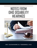 Cover: Notes from OHO Disability Hearings - Outskirts Press