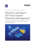 Cover: Machine Learning in Air Force Human Resource Management - RAND Corporation