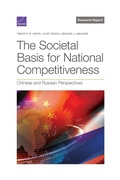 Cover: The Societal Basis for National Competitiveness - RAND Corporation