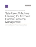 Cover: Safe Use of Machine Learning for Air Force Human Resource Management - RAND Corporation