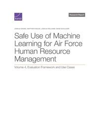 Enlarge image Cover: Safe Use of Machine Learning for Air Force Human Resource Management - RAND Corporation
