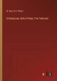 Enlarge image Cover: Shakespear; Select Plays; The Tempest - Outlook Verlag