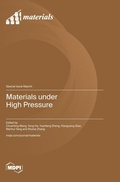Cover: Materials under High Pressure - MDPI AG