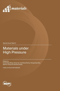 Enlarge image Cover: Materials under High Pressure - MDPI AG