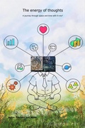 Cover: The energy of thoughts - BookRix