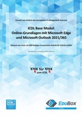 Cover: ICDL Online-Grundlagen mit Microsoft Edge und Microsoft Outlook 2021/365 (Syllabus 1.0) - EduBox GmbH