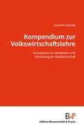 Bild: Kompendium zur Volkswirtschaftslehre. - Edition Wissenschaft & Praxis