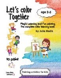 Cover: Let's color together - Julia Iliadis