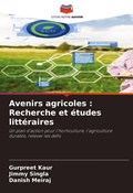 Cover: Avenirs agricoles - Editions Notre Savoir