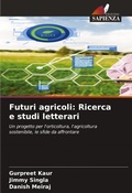 Cover: Futuri agricoli - Edizioni Sapienza