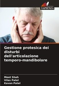 Cover: Gestione protesica dei disturbi dell'articolazione temporo-mandibolare - Edizioni Sapienza