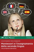 Cover: Montessori e l'insegnamento della seconda lingua - Il leone verde Edizioni